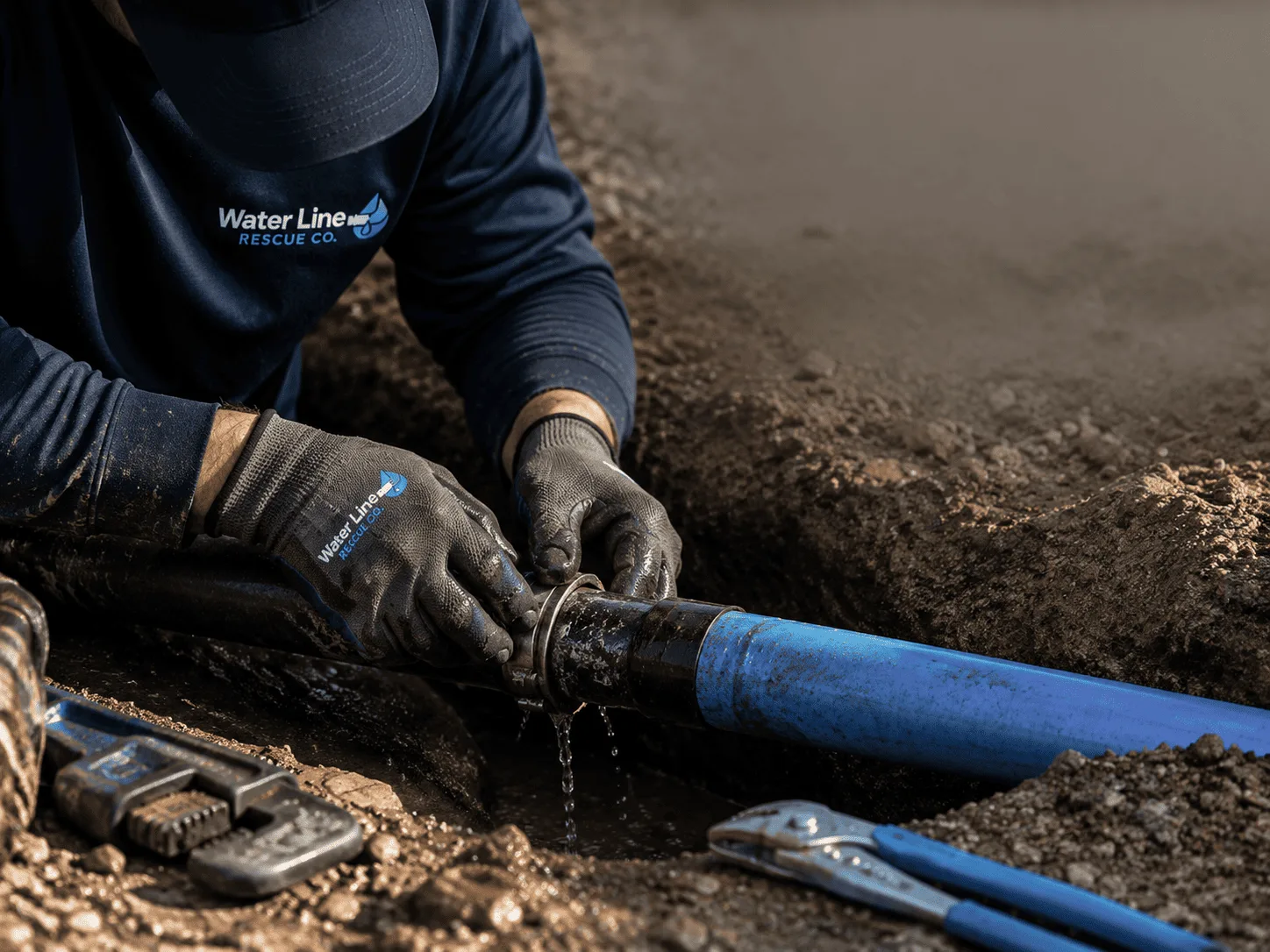 Why choose Water Line Repair in Mobile, AL